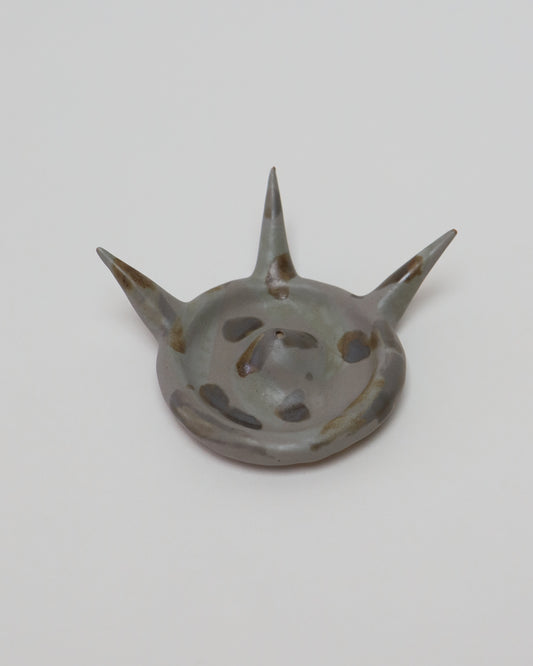 Greige Camo Incense Holder
