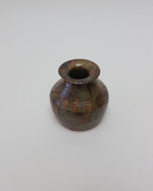 Moss Brown Vase