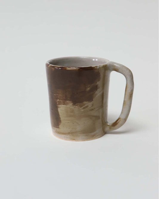 Brown Painted Mug