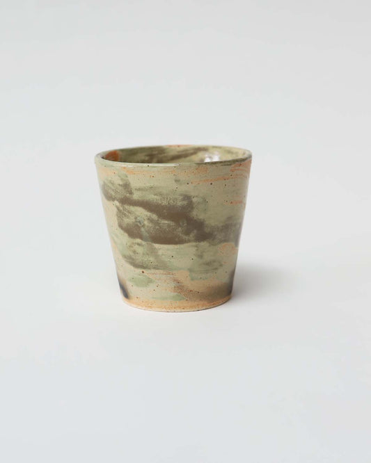 Pistachio Orange Tumbler
